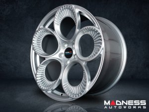 Alfa Romeo Giulia Custom Wheels - set of 4 - KuhlFX - Forged - Veloce - Gloss Silver Alfa Romeo Giulia Custom Wheels - set of 4 - KuhlFX - Forged - Veloce - Gloss Silver